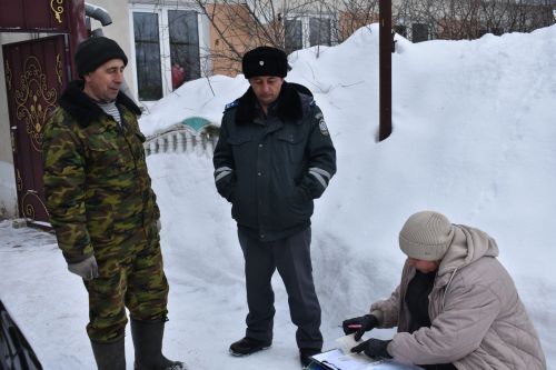 В Кайбицком районе продолжается работа по чипированию собак