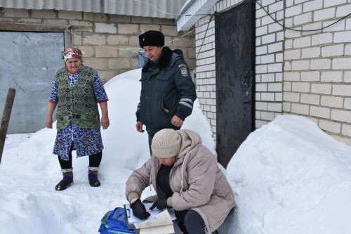 В Кайбицком районе продолжается работа по чипированию собак