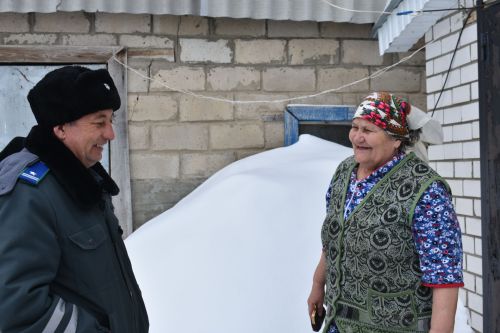 В Кайбицком районе продолжается работа по чипированию собак