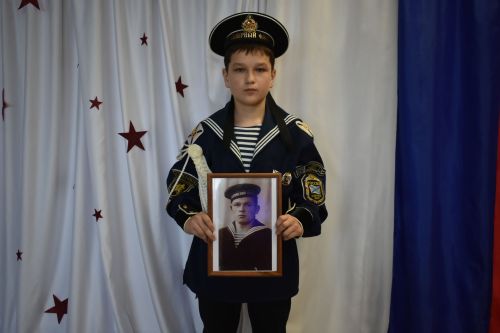 Ученик Берлибашской школы рассказал о своем дедушке