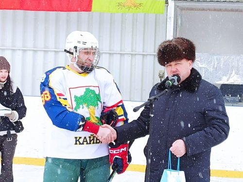 Кубок главы Кайбицкого района отправился в Дрожжаное