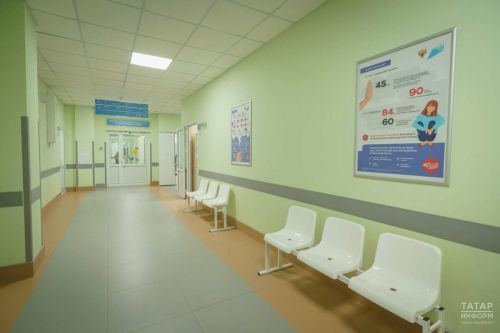 В текущем году в Татарстане будут капитально отремонтированы 96 объектов здравоохранения