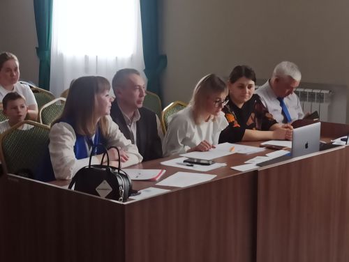 Кайбицкие школьники изучают правила дорожного движения вместе с родителями