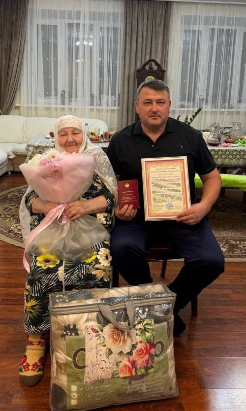 Жительница Берлибаш Гульсина Рахматуллина отметила свой знаменательный юбилей — 90-летие