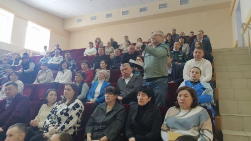 В прошлом году в Кайбицком районе в дорожных авариях погибли четыре человека: цифры озвучили на расширенном заседании комиссии по безопасности дорожного движения