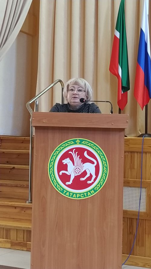 В клиентской службе соцфонда Кайбицкого района подвели итоги деятельности в прошлом году