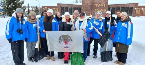 Студенческий «Снежный десант» прибыл в Кайбицы