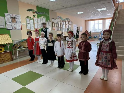 Большекайбицкий детсад претендует на звание лучшего билингвального
