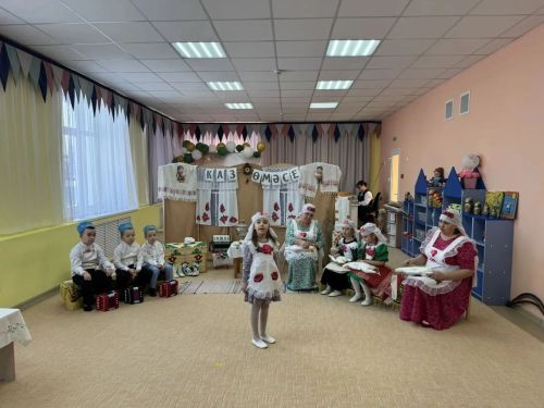 Большекайбицкий детсад претендует на звание лучшего билингвального