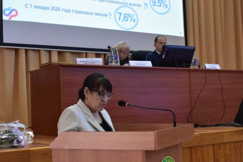 В клиентской службе соцфонда Кайбицкого района подвели итоги деятельности в прошлом году