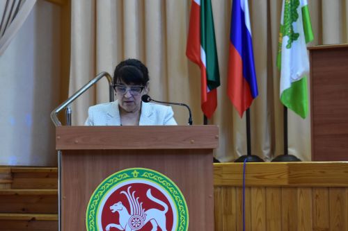 В клиентской службе соцфонда Кайбицкого района подвели итоги деятельности в прошлом году