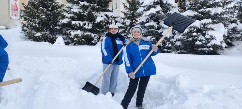 Студенческий «Снежный десант» прибыл в Кайбицы