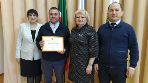 В клиентской службе соцфонда Кайбицкого района подвели итоги деятельности в прошлом году
