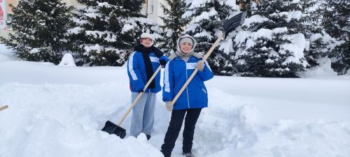 Студенческий «Снежный десант» прибыл в Кайбицы
