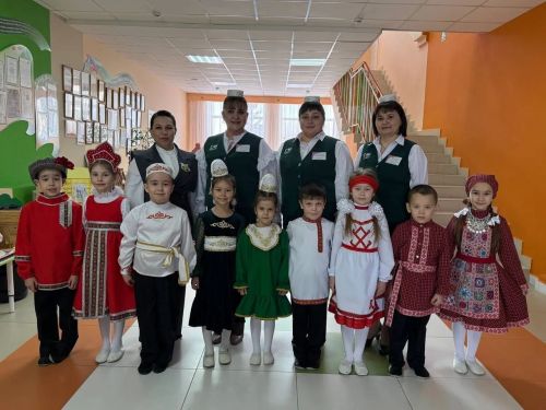 Большекайбицкий детсад претендует на звание лучшего билингвального