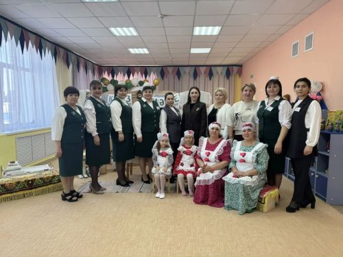 Большекайбицкий детсад претендует на звание лучшего билингвального