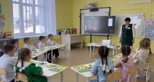Большекайбицкий детсад претендует на звание лучшего билингвального