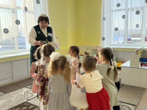 Большекайбицкий детсад претендует на звание лучшего билингвального