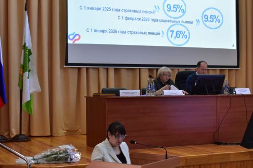 В клиентской службе соцфонда Кайбицкого района подвели итоги деятельности в прошлом году