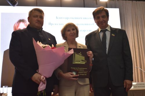 На заседании Совета Кайбицкого района наградили передовых тружеников