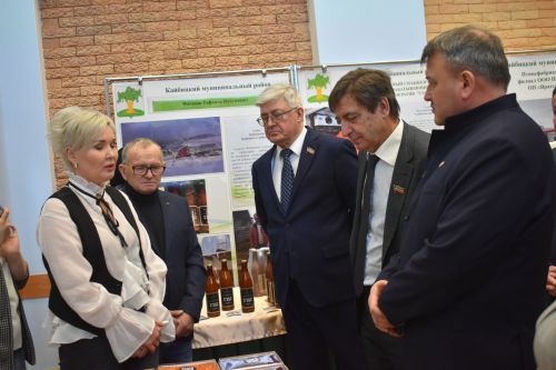 Состоялось девятое заседание Совета Кайбицкого района