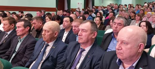Состоялось девятое заседание Совета Кайбицкого района