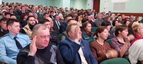 Состоялось девятое заседание Совета Кайбицкого района