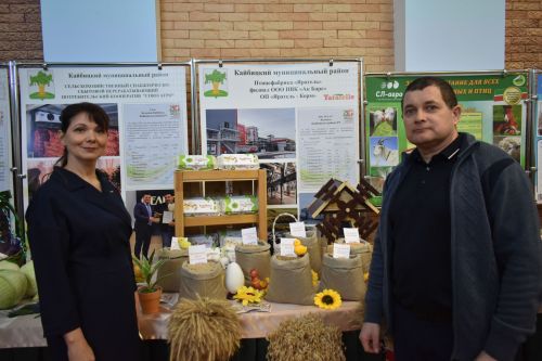Состоялось девятое заседание Совета Кайбицкого района