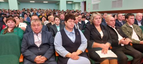 Состоялось девятое заседание Совета Кайбицкого района