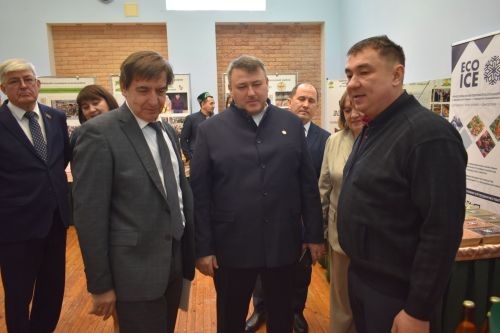 Состоялось девятое заседание Совета Кайбицкого района