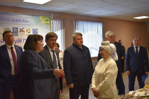 Состоялось девятое заседание Совета Кайбицкого района