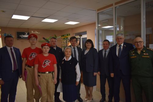 Состоялось девятое заседание Совета Кайбицкого района