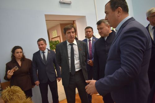 Состоялось девятое заседание Совета Кайбицкого района