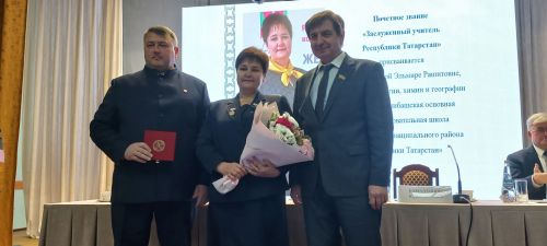 На заседании Совета Кайбицкого района наградили передовых тружеников