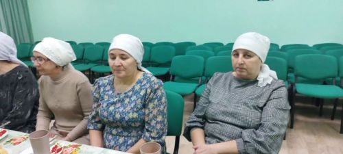Морза Бәрлебашы авылында ифтар мәҗлесе узды