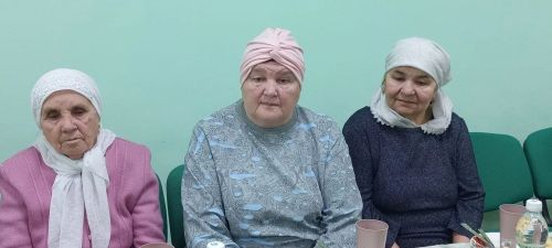 Морза Бәрлебашы авылында ифтар мәҗлесе узды