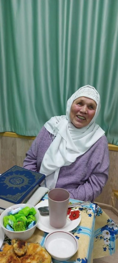 Морза Бәрлебашы авылында ифтар мәҗлесе узды