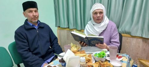Морза Бәрлебашы авылында ифтар мәҗлесе узды