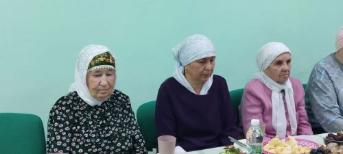Морза Бәрлебашы авылында ифтар мәҗлесе узды