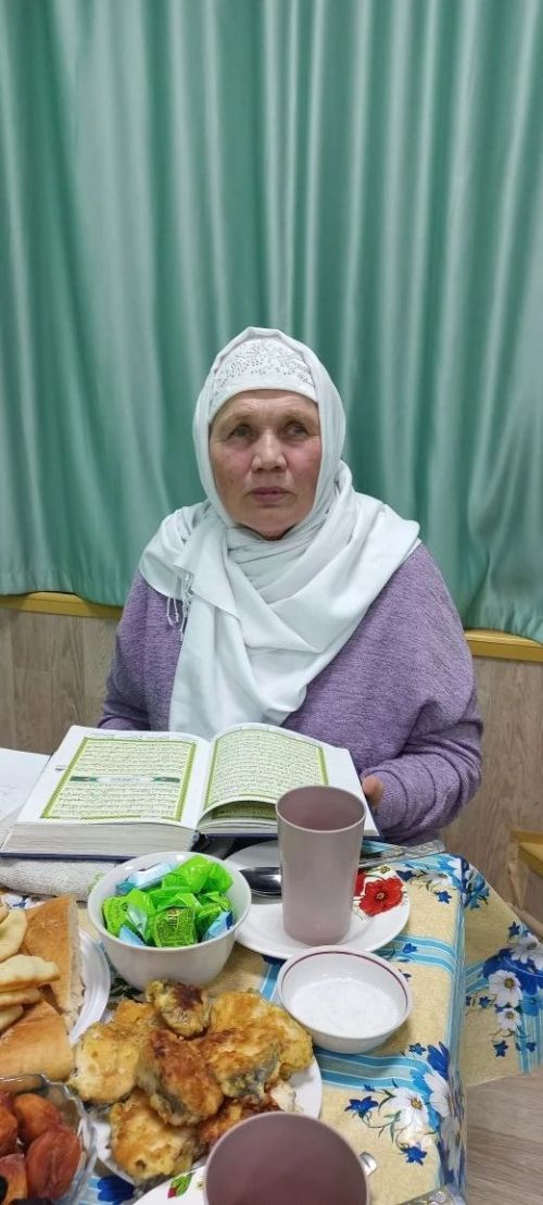 Морза Бәрлебашы авылында ифтар мәҗлесе узды