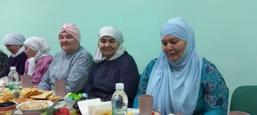 Морза Бәрлебашы авылында ифтар мәҗлесе узды