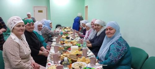 Морза Бәрлебашы авылында ифтар мәҗлесе узды