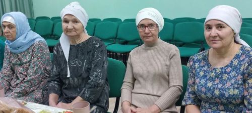 Морза Бәрлебашы авылында ифтар мәҗлесе узды
