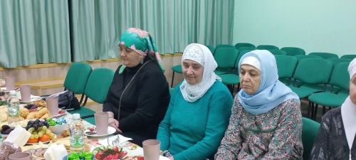 Морза Бәрлебашы авылында ифтар мәҗлесе узды