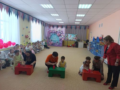 В детском саду «Миляшкай» в Кайбицком районе состоялся трогательный концерт, посвященный мамам