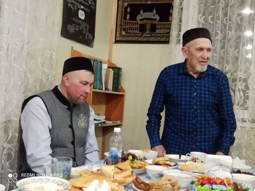Изге Рамазан аенда Мөрәле авылы мәчетендә ифтар мәҗлесе уздырылды