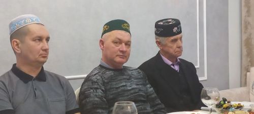 Ветеринария берләшмәсе җитәкчелеге ифтар ашы үткәрде