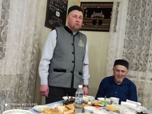 Изге Рамазан аенда Мөрәле авылы мәчетендә ифтар мәҗлесе уздырылды