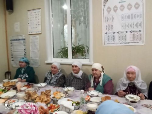 Изге Рамазан аенда Мөрәле авылы мәчетендә ифтар мәҗлесе уздырылды