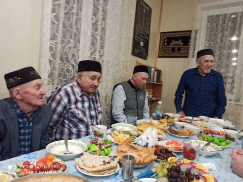 Изге Рамазан аенда Мөрәле авылы мәчетендә ифтар мәҗлесе уздырылды